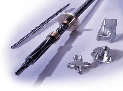 Milling Machine Screw