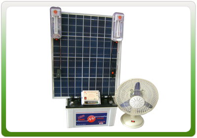 Solar Home Lighting System