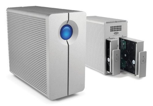 LaCie 6TB 2big Quadra (USB 3.0 | FW800) 2-बे RAID (7200rpm)