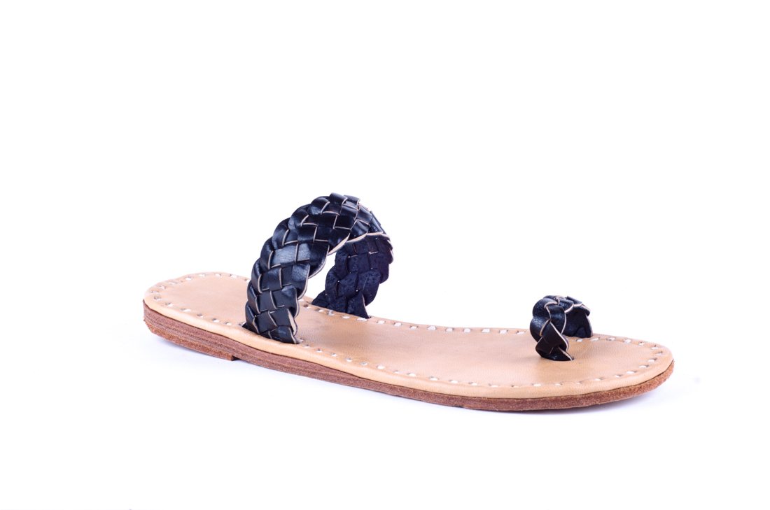 Black Everyday Slippers