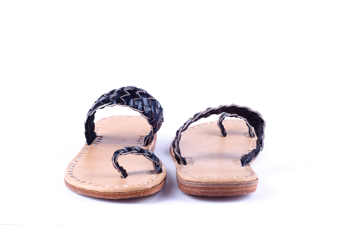 Black Everyday Slippers