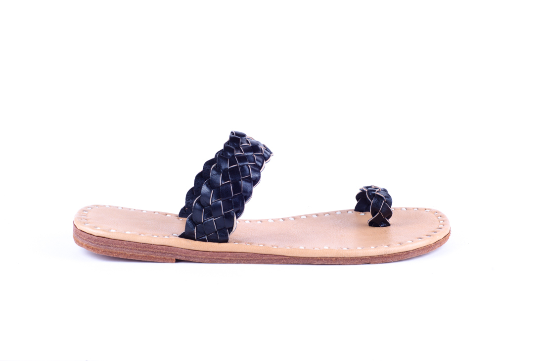 Black Everyday Slippers