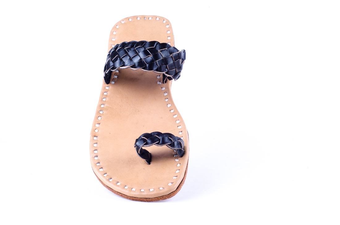 Black Everyday Slippers