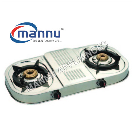 डबल बर्नर गैस स्टोव