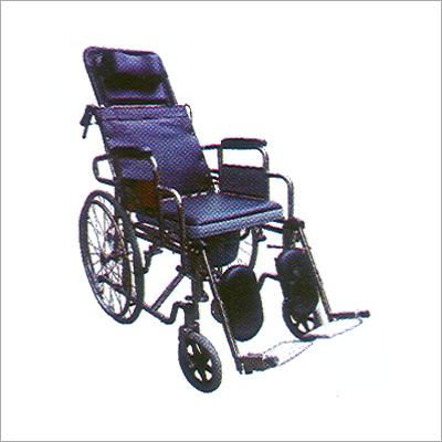 रेनबो सीरीज कमोड व्हीलचेयर
