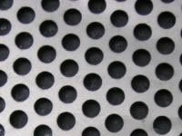 Silver M.S.Perforated Sheet