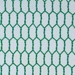 PVC Hexagonal Wire Netting - Stainless Steel, Different Sizes Available, Green | Sturdy Structure, Fine Finishing, Rust Free