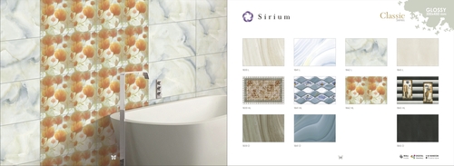 मोज़ेक दीवार टाइलें