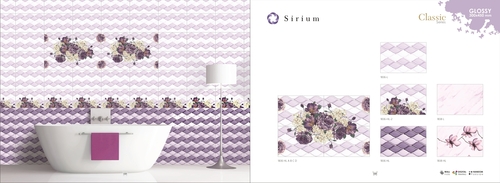 आंतरिक दीवार टाइल्स