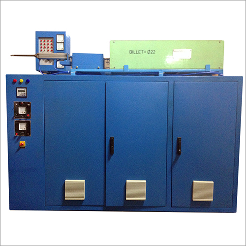 Industrial Induction Billet Heater - Stainless Steel, 220-240 Volt, Blue & Green | Rugged Design, Optimum Performance, Easy Maintenance