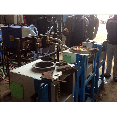 Small   Induction Furnace Voltage: 220-240 Volt (V)