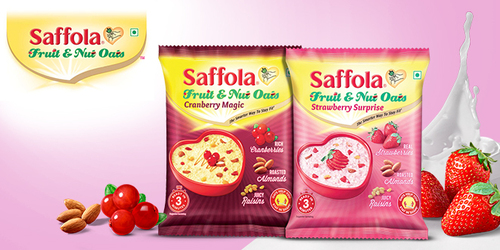 SAFFOLA FRUIT AND NUT OATS