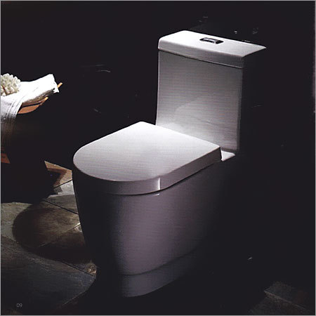 वन-पीस शौचालय