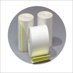 White Carbonless Paper