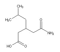 (Â±)-3-(कार्बामॉयमीथिल)-5-मिथाइलहैक्सैनोइक एसिड