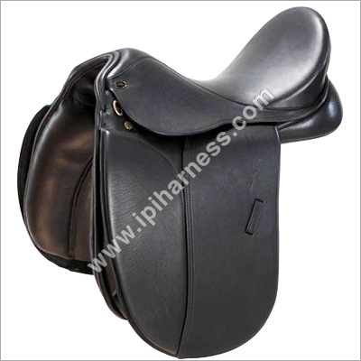 कूदने वाली चमड़े की saddle