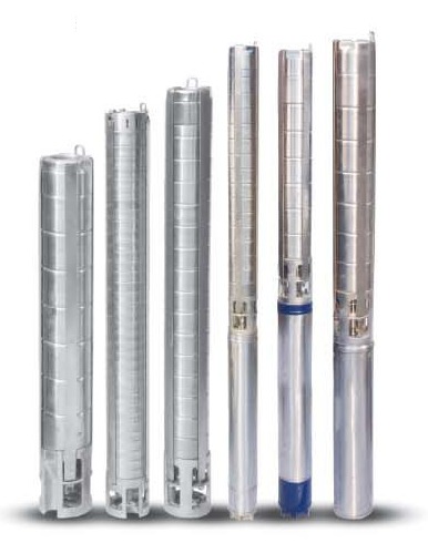 Stainless Steel V4 Borewell Submersible Pump Set - 0.5 HP to 10 HP Power Range | IP 68 Protection, Leak Resistant, Easy Installation, Long Service Life