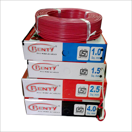 घूमी हुई बहु-तंतु पीवीसी तारें