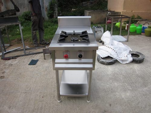 Single Burner Cooking Range