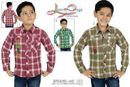 Boys Cotton Checked Shirt