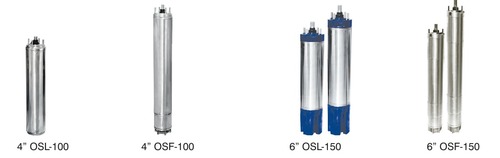 Submersible Motors - Durable Corrosion-Resistant Material, Compact Size for Efficient Utilization | High Performance in Water Applications, Energy Efficient Design