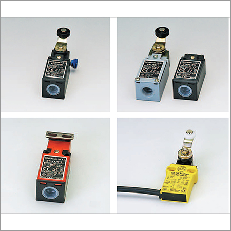 Abs Plastic / Aluminium Dicast Automation Limit Switch