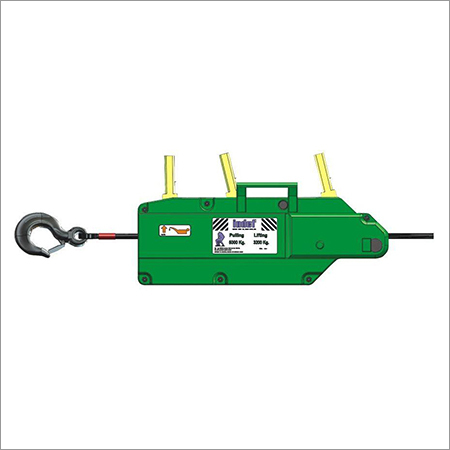Pulling And Lifting Machine