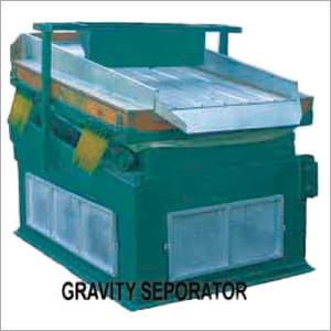 Gravity Separator - Mild Steel, Customizable Dimensions, 1 HP Motor Power, 220V Voltage | Effortless Separation, Long Working Life, Easy to Clean, Anti-Corrosive Finish