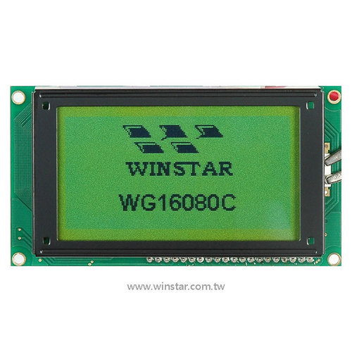 160x80 Lcd डिस्प्ले मॉड्यूल