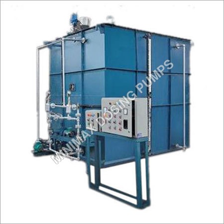 Gray Flocculant Dosing Systems