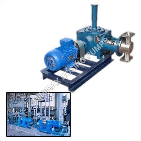 Blue Metering Pump