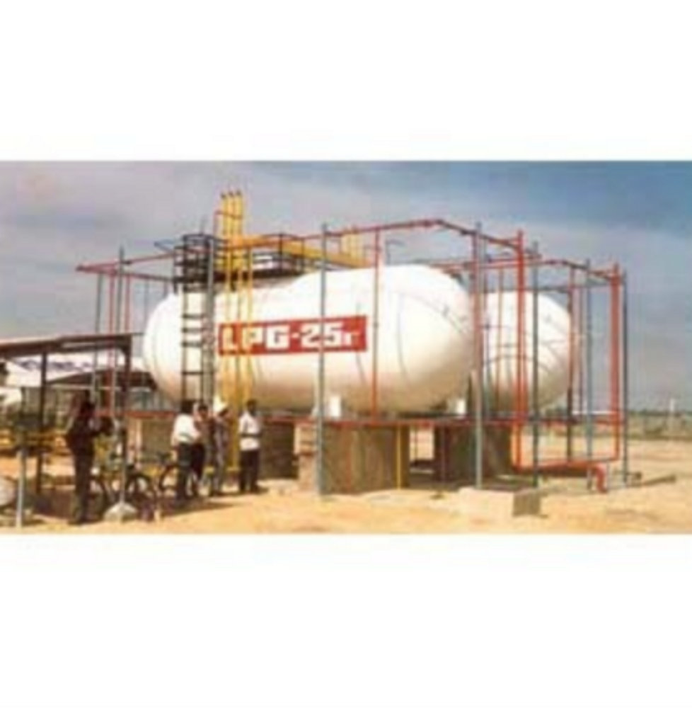 Lpg Bulk Storage Installation - Application: Chemicals/Oils