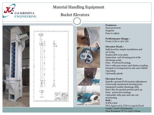 Industrial Bucket Elevator Application: Self Storage