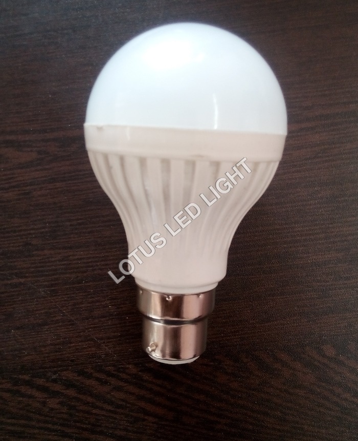 7 Watt LED Bulbs - 9W, 1170 Lm, Cool White, B-22 Fitting | Energy Efficient, Long Lifespan 50000 Hr, Wide Voltage 85-300V
