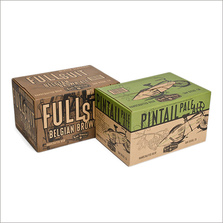 Corrugated Printed Boxes