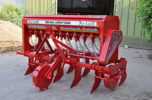Avtar Seed cum fertilzer drill Compect Model