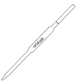 गेरबर, दूध पिपेट