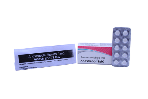 अनास्त्राबोल - अनास्त्राजोल 1mg