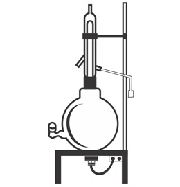 ग्लास डिस्टिलेशन सेट