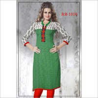 महिलाओं के पश्चिमी कुर्तियाँ