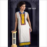 कॉलर नेक डिजाइन कुर्तियां