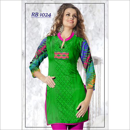 प्योर कॉटन कुर्तियां