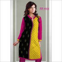 प्रिंटेड इंडो वेस्टर्न कुर्तियां