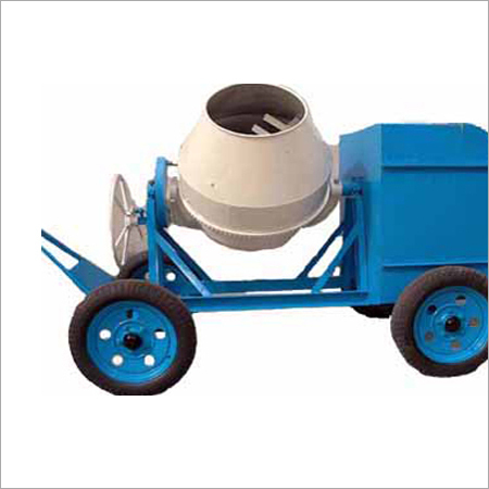 Laboratory Concrete Mixer - Steel, 1 Cement Bag Capacity, Blue Color, 10/7 Cubic Feet, 200 Litres Volume, 8 HP/5 HP Power | High Efficiency, Durable Design, Easy Operation, Consistent Mix