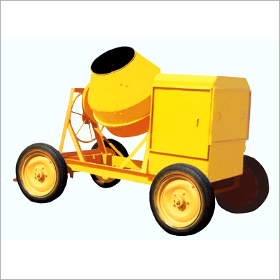 Hopper Concrete Mixer Machine
