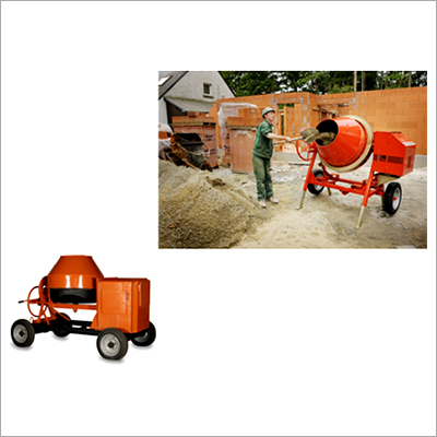 Construction Concrete Mixer - Steel, 2000 x 1500 x 1000 mm, 1000 Liters | Rugged Design, High Efficiency, Low Maintenance, Customizable