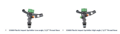 S5000 प्लास्टिक इम्पैक्ट स्प्रिंकलर