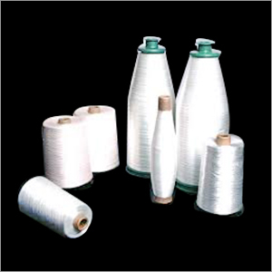 White Fiber Glass Yarns