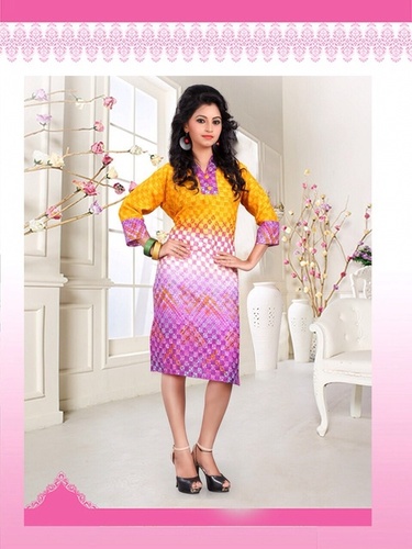 फॉर्मल मल्टीकलर कुर्ती