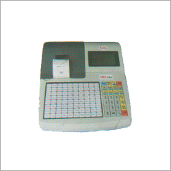 Cash Register Machine - Plastic Body with LCD Display | Spacious Cash Drawer, Inbuilt Thermal Printer, Nonstop Billing Capabilities, 40,000 PLUs, Easy PC Connectivity